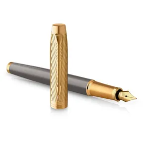 Parker IM Premium Pioneers Collection Arrow GT Füllfederhalter F-Feder